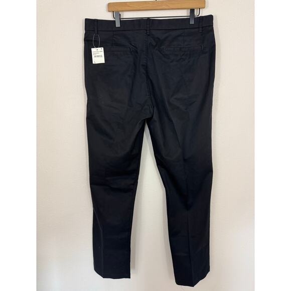 14th & Union Men’s Regular Fit Black Performance Dress Pants 36x32 NWT - Picture 6 of 11